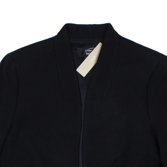 New JCREW Going-Out Blazer in Stretch Twill - Black - Picture 6 of 6